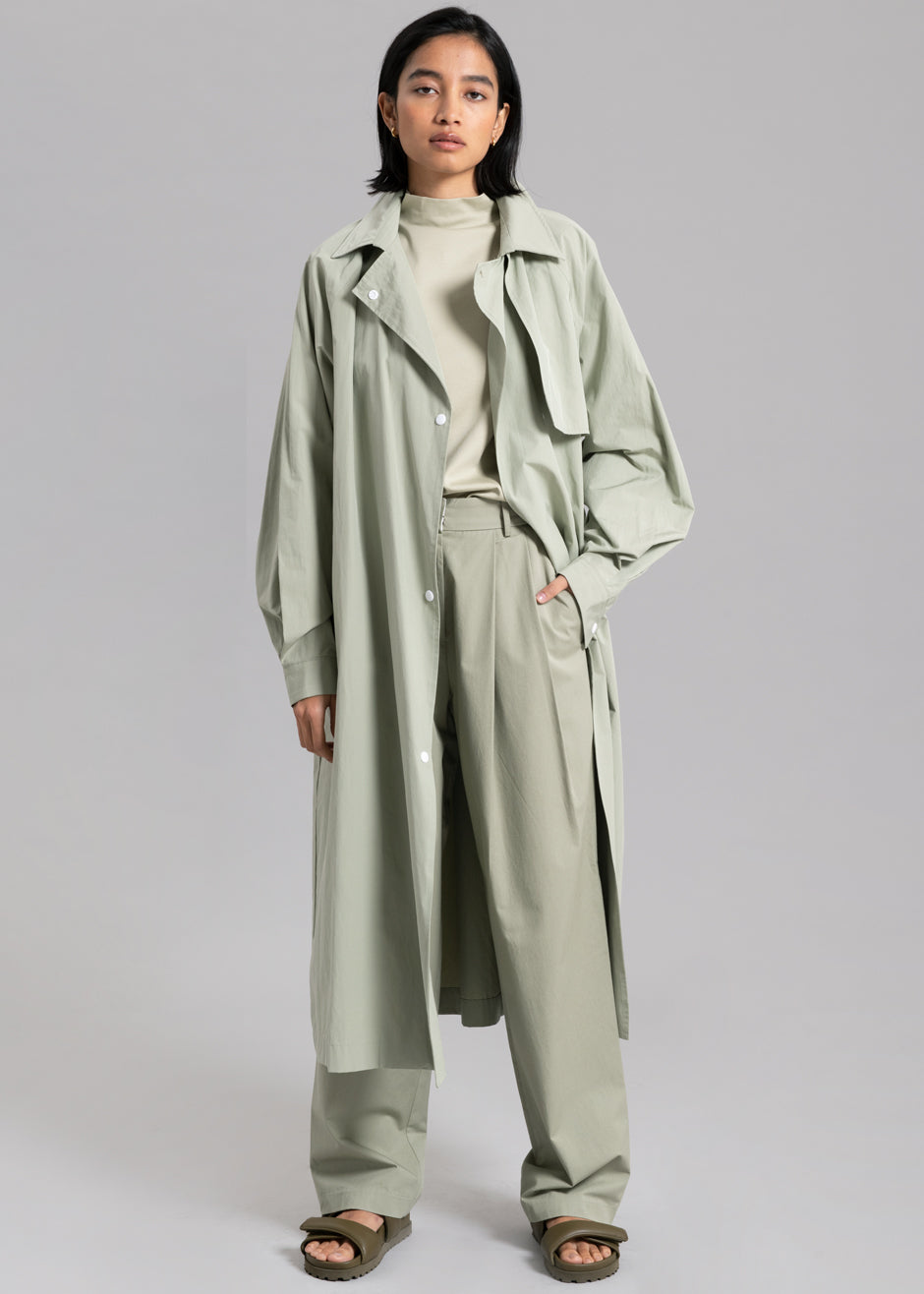 winter trench coat women