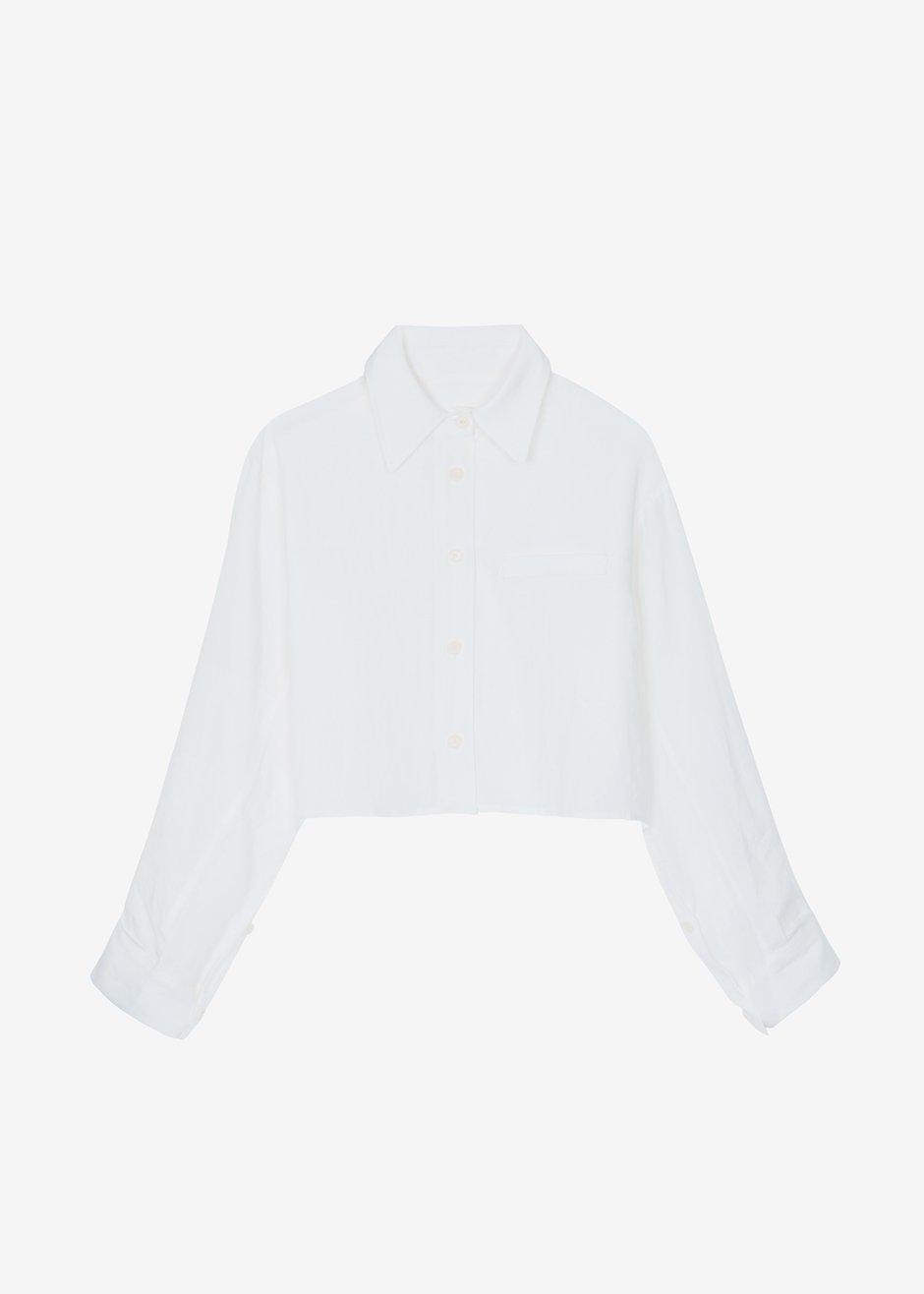 Izara Shirt - White