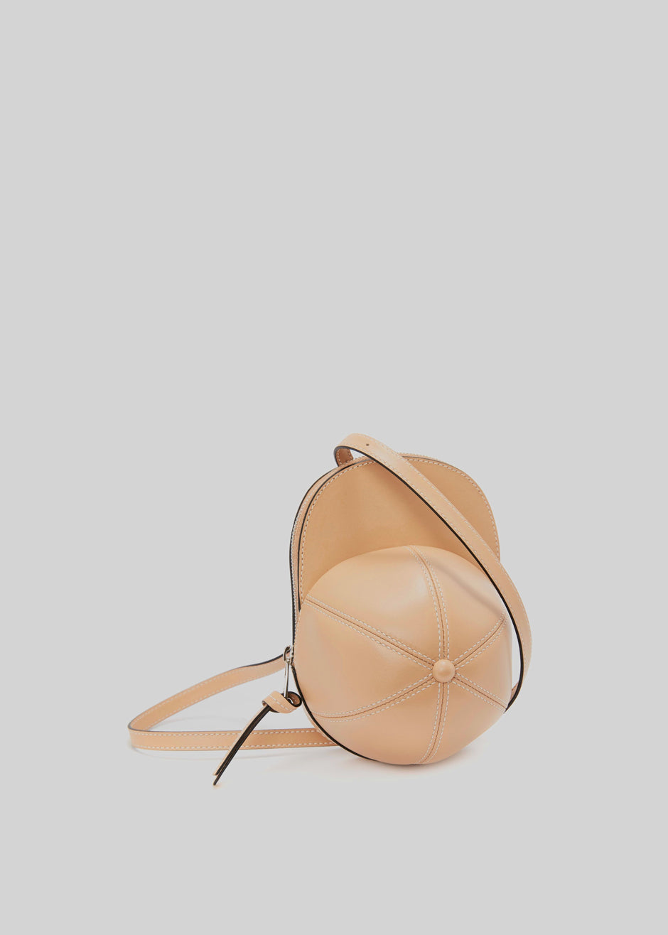 JW Anderson Midi Cap Bag - Light Beige