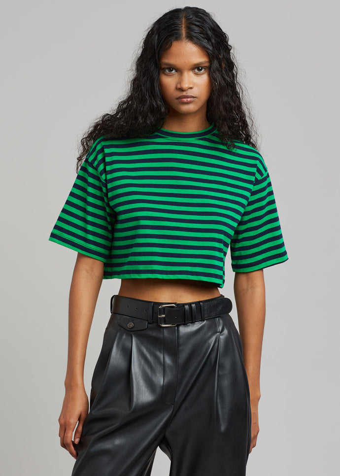 Jersey Crop Top