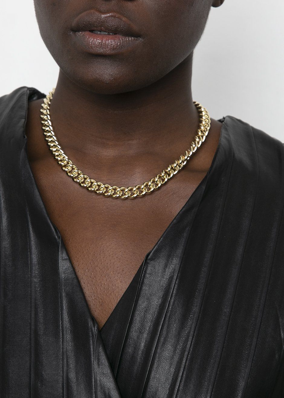 Laura Lombardi Presa Chain Necklace - Gold – The Frankie Shop