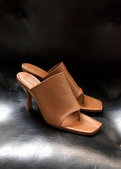 Leather Mule Sandals by GIA X Pernille 