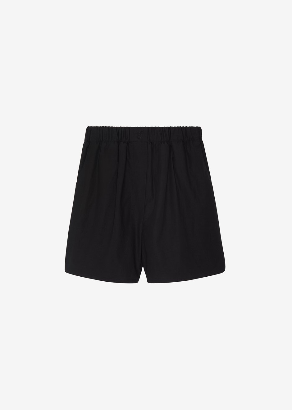 Lui Organic Cotton Boxer Short - Black – The Frankie Shop