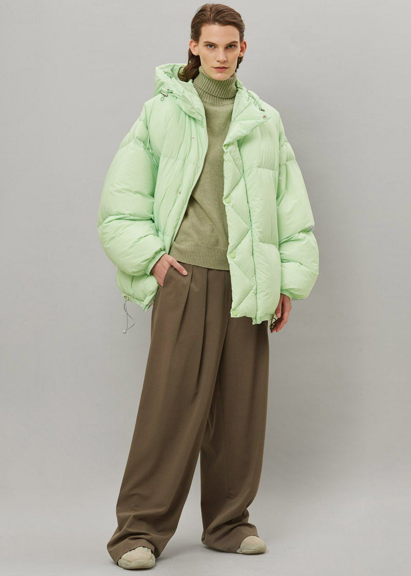 Moritz Oversized Puffer - Menthe – The 