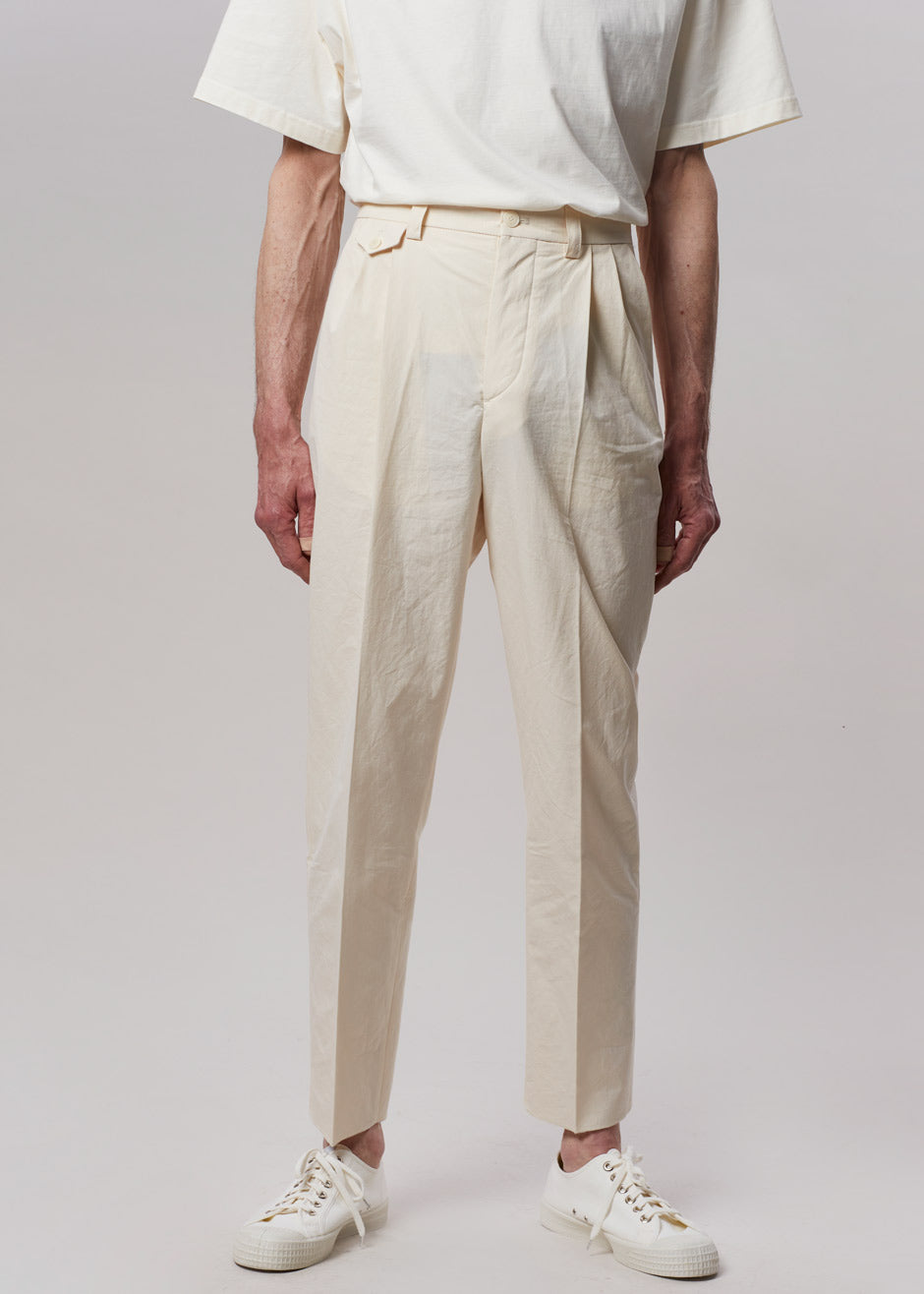 Joshua Baggy Pants - Cream – The Frankie Shop