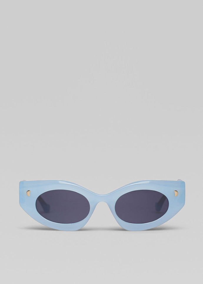 Nanushka - Baya - Bio-Plastic Sunglasses - Light Turtle
