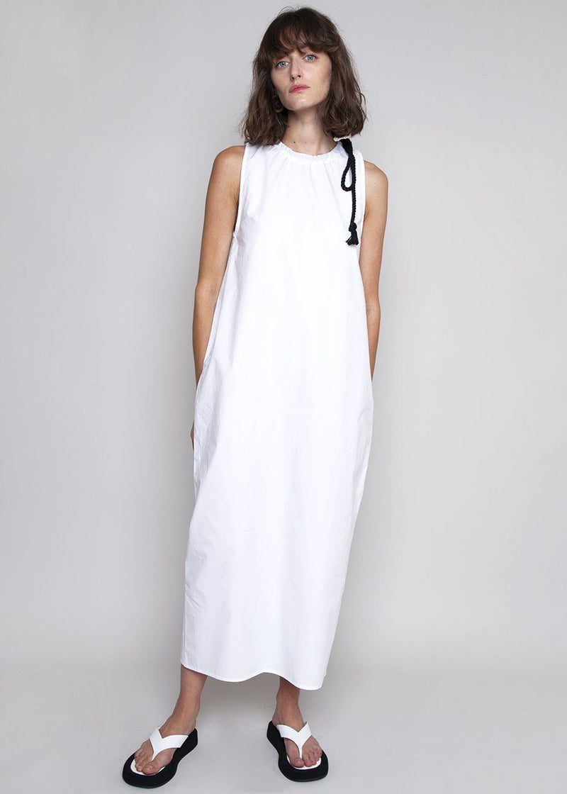 frankie plunge midi dress