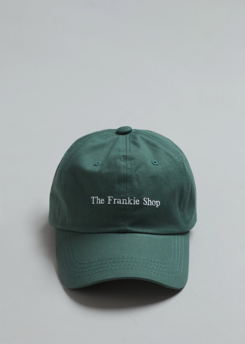 Frankie Baseball Cap - Black – The Frankie Shop