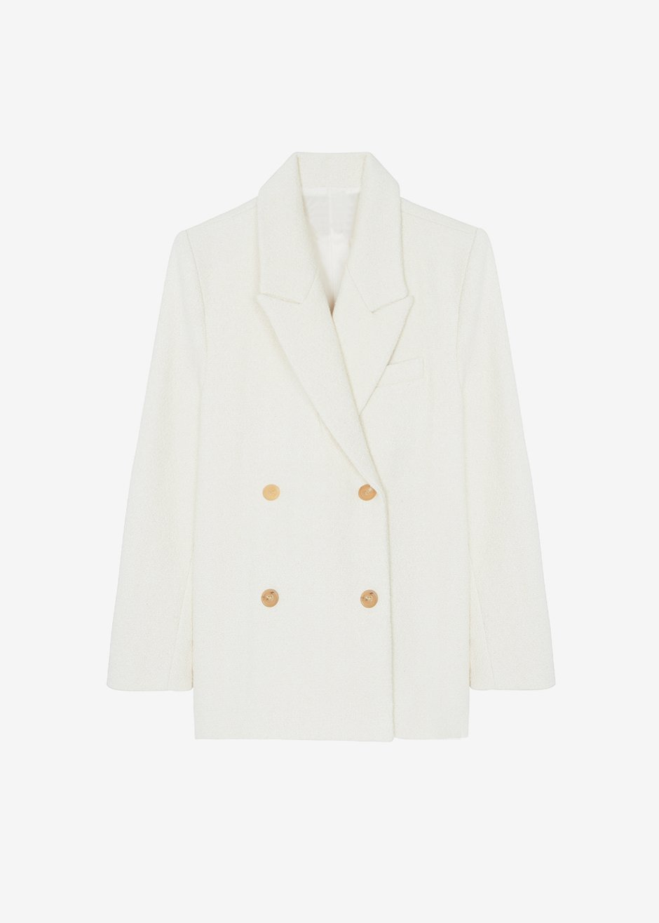 Sybil Blazer - Ivory