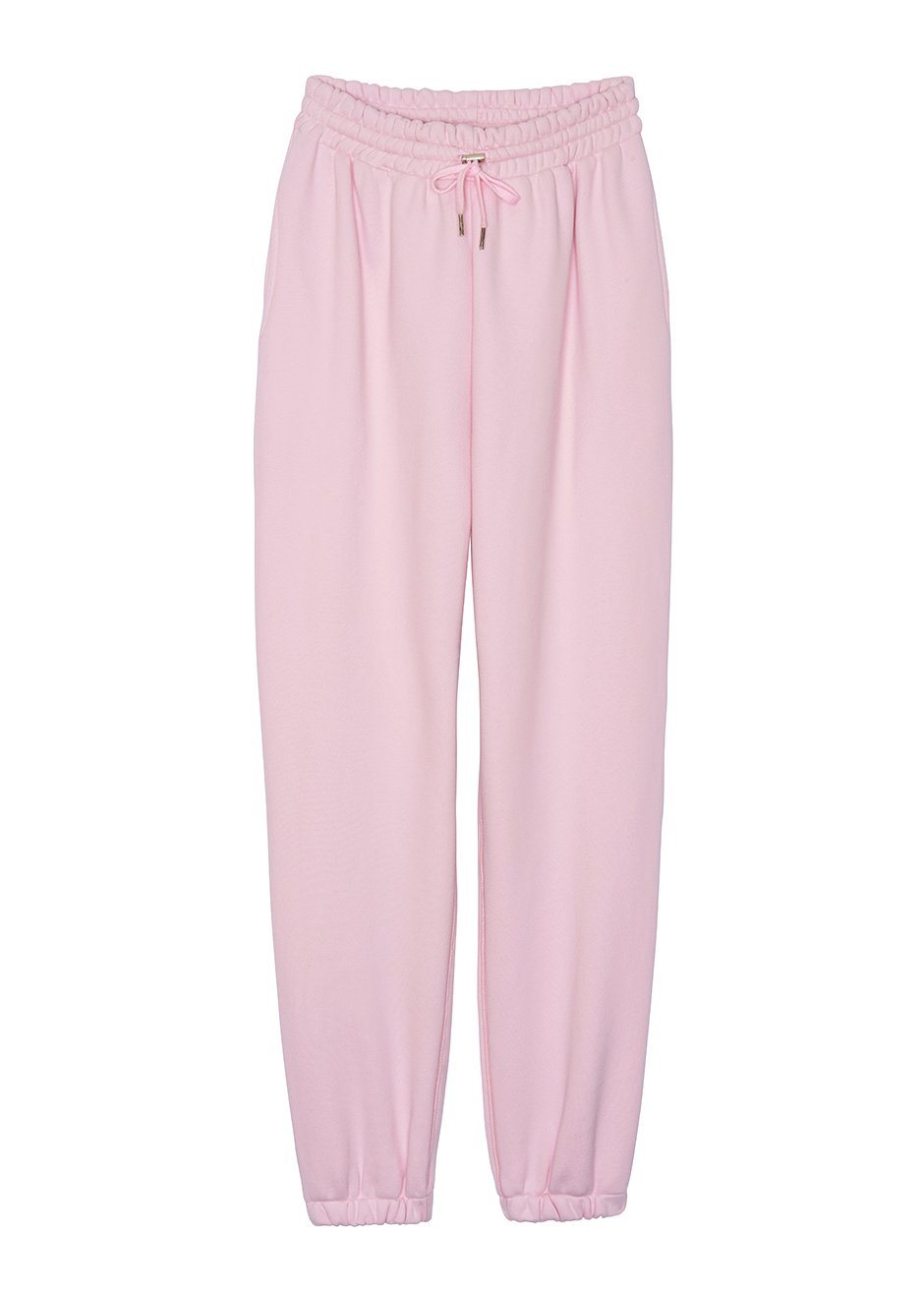Vanessa Sweatpants in Bubble Pink – The Frankie Shop