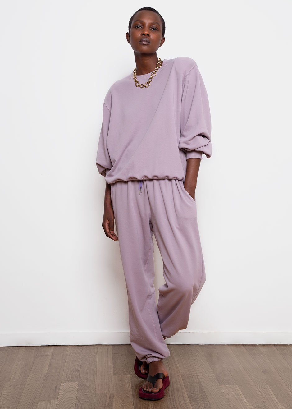 Vanessa Sweatpants in Lilac – The Frankie Shop