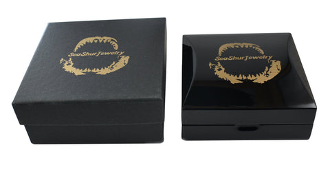 Sea Shur Jewelry Gold Gift Box