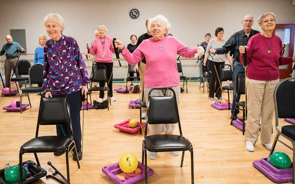 yoga for seniors