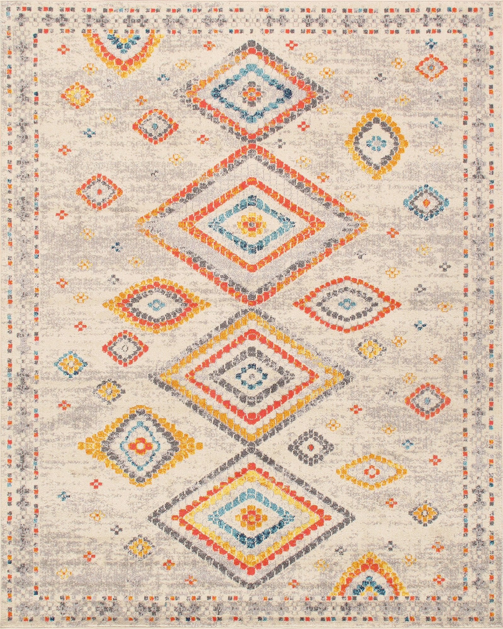 Aldora Design Power Loom Area Rug- 4' 0" X 6' 0"
