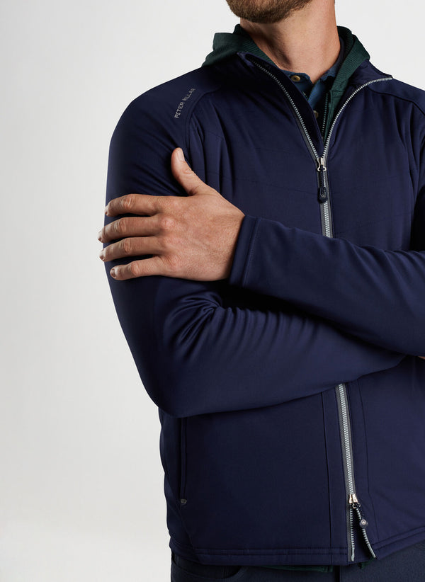 Peter Millar Hyperlight Merge Hybrid Jacket Sunbeam/Sport Navy