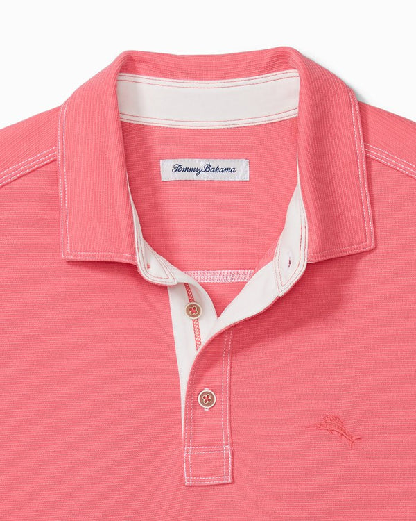 Men's Tommy Bahama Navy Syracuse Orange Paradiso Cove Polo