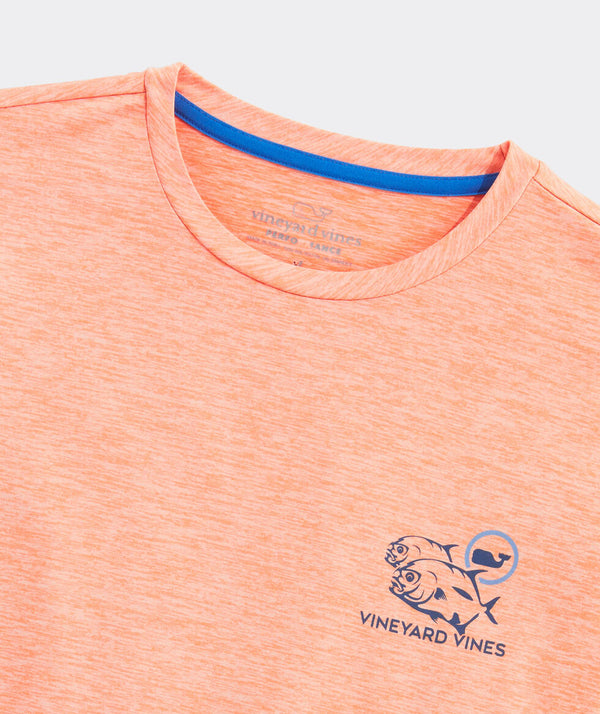Vineyard Vines Fishing-Themed Shirt