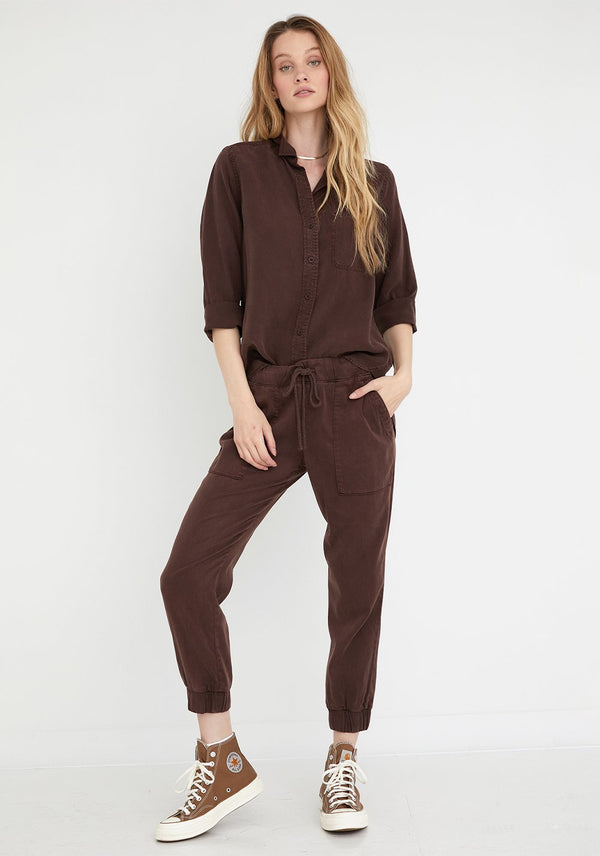 Pocket Jogger - Soft Army - Bella Dahl – Twist Fashions Inc.