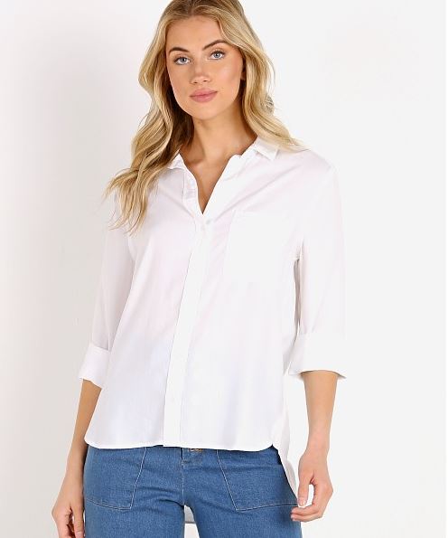 Bella Dahl Shirt Tail Button Down Soft Army Dan s Southern Prep