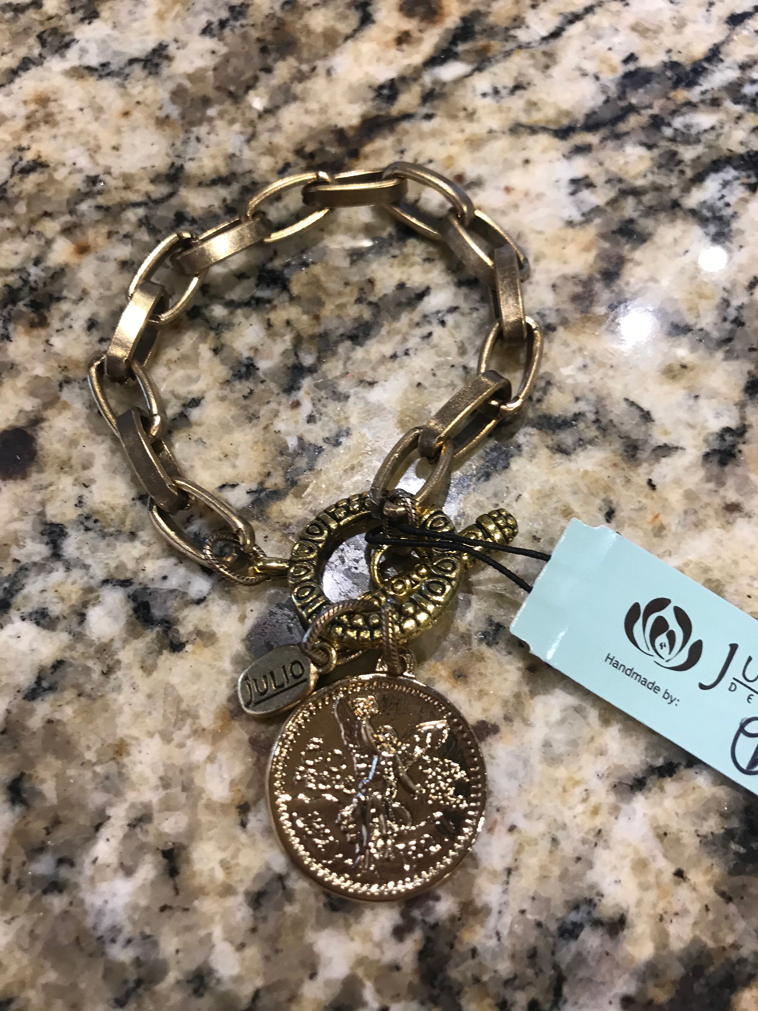 Julio Designs Gold Complication Toggle Bracelet – Dan's Southern Prep