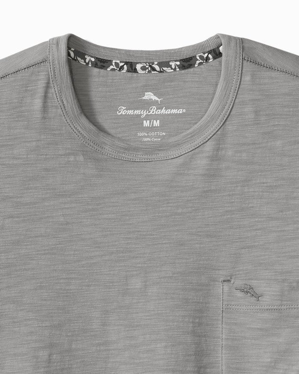 Tommy Bahama Men's Starting Lineup Pocket T-Shirt - Gentle Breeze