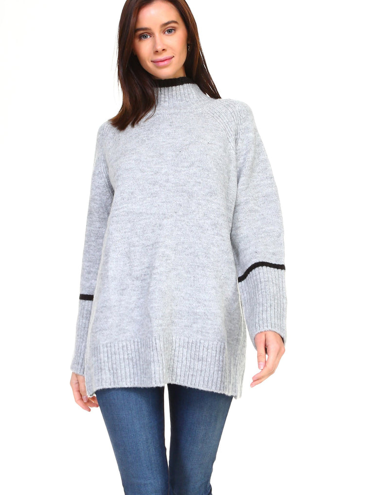 JOH Hazel Sweater Heather Grey – Dan's Southern Prep