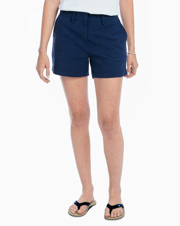 Southern Tide 4 Inch Inlet Performance Short Nautical Navy – Dan's ...