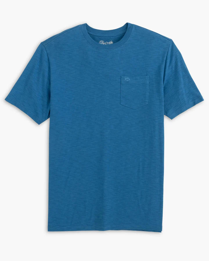 Southern Tide Sun Farer Short Sleeve T-Shirt Atlantic Blue – Dan's ...