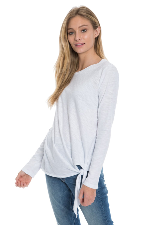 Shane Raw Edge Raglan w/Snap – dylan clothing