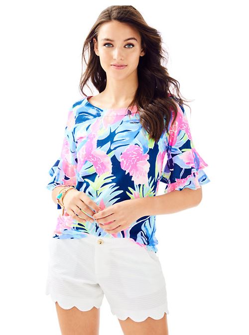 Lilly Pulitzer Buttercup Short Resort White – Dan's Southern Prep