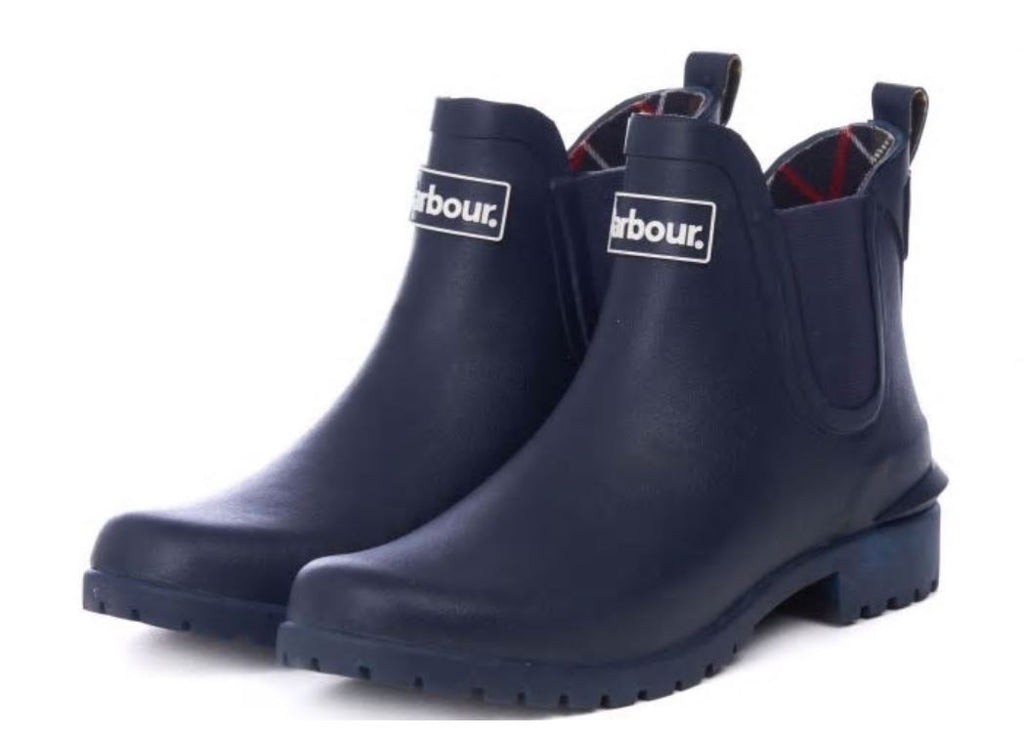 barbour wilton wellingtons