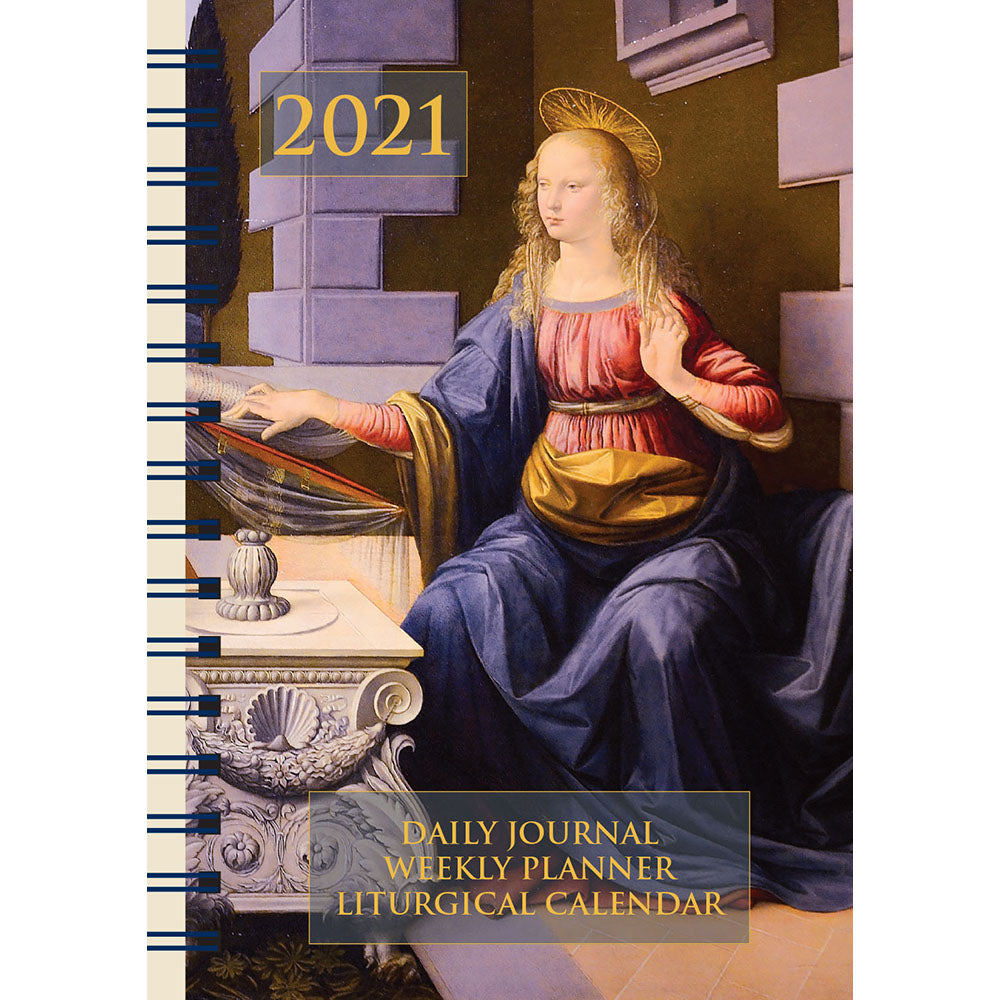 2021 Liturgical Daily Planner Angelus Press
