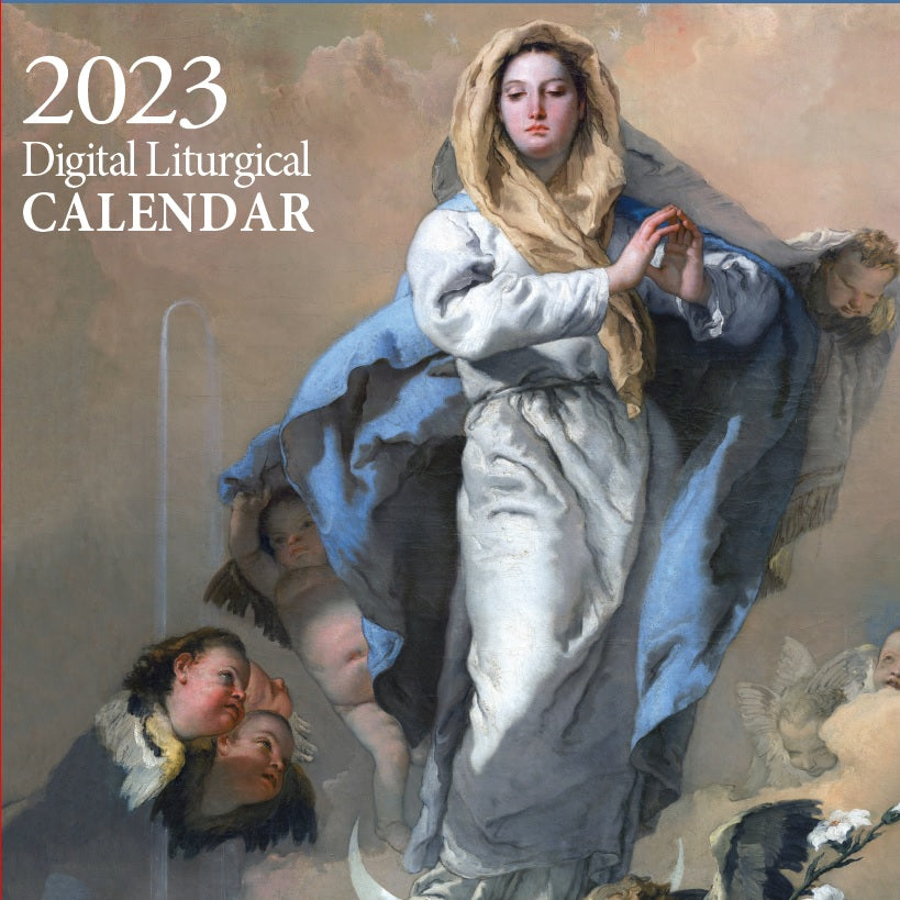 Religious Goods Tagged "Calendars" Angelus Press