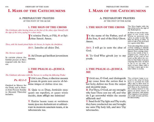 Download Order Of Service Catholic Mass Background