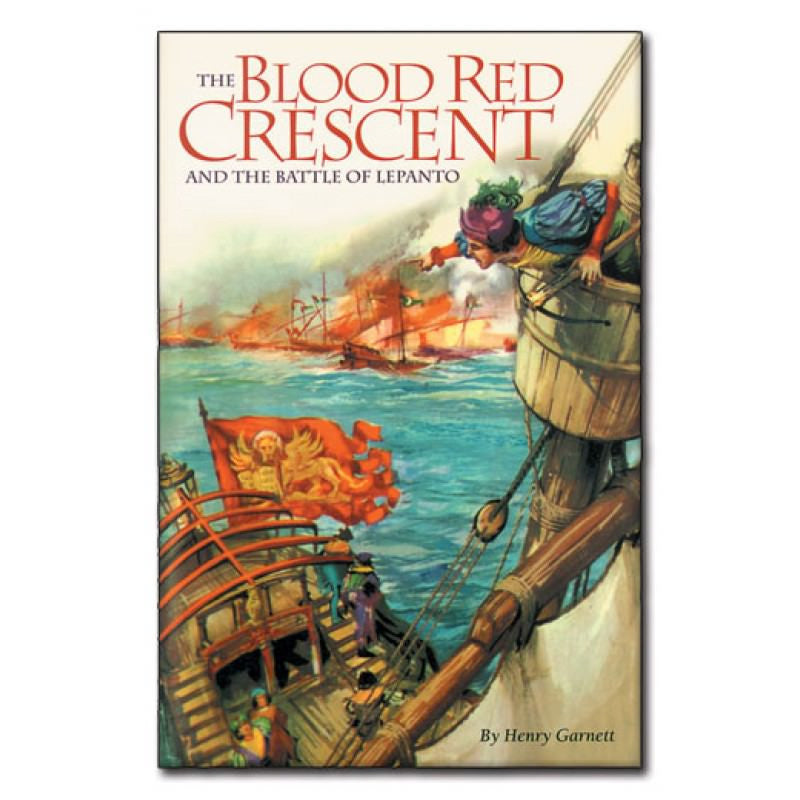 The Blood-Red Crescent by Henry Garnett