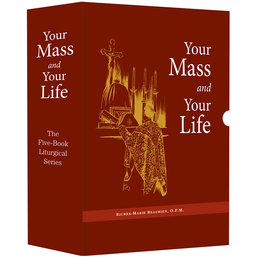 Your Mass and Your Life Deluxe Box Set Angelus Press