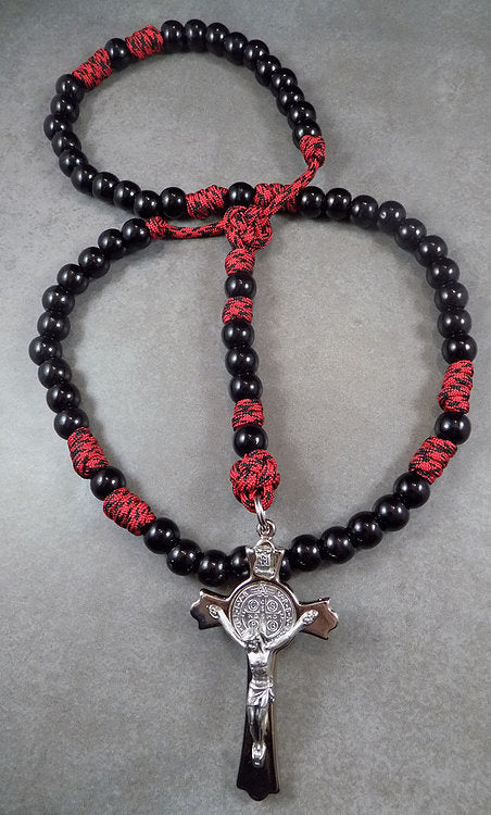 monk rosary beads