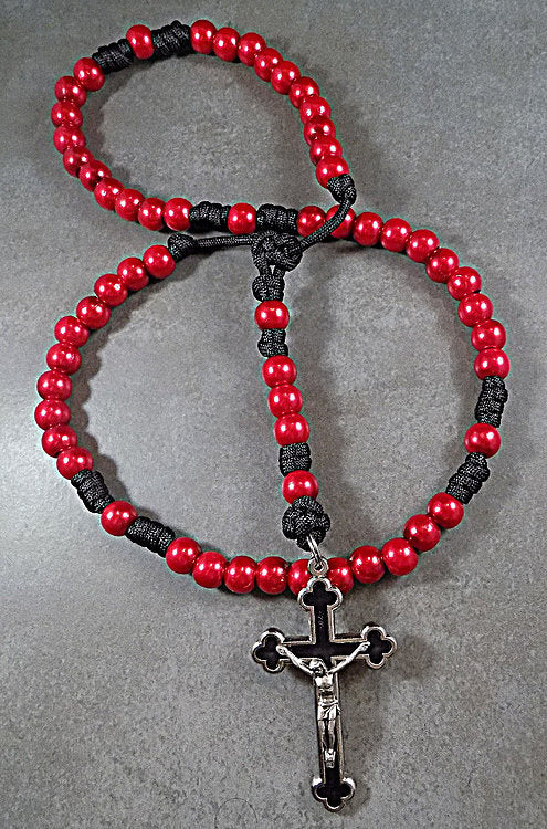 monk rosary beads