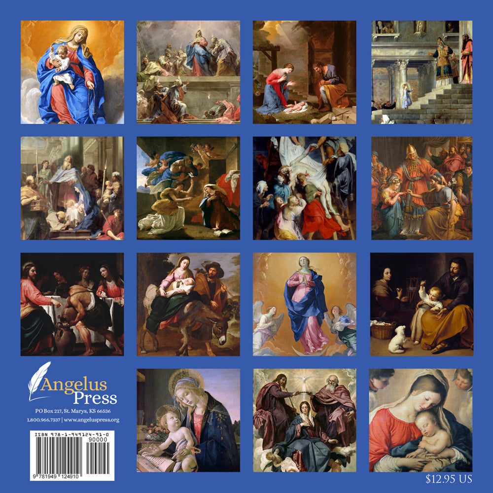 Religious Goods Tagged "Calendars" Angelus Press