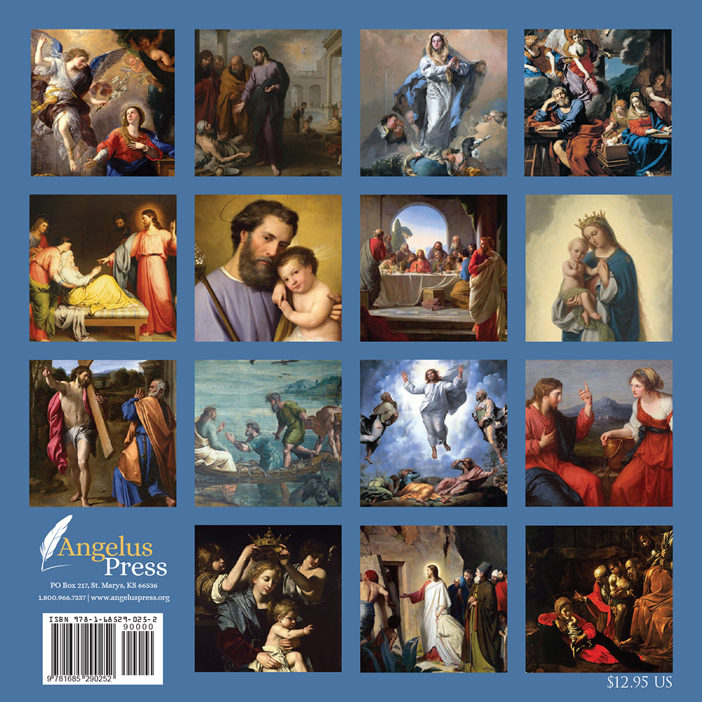 2023 Liturgical Calendar (60% Off While Supplies Last) - Angelus Press