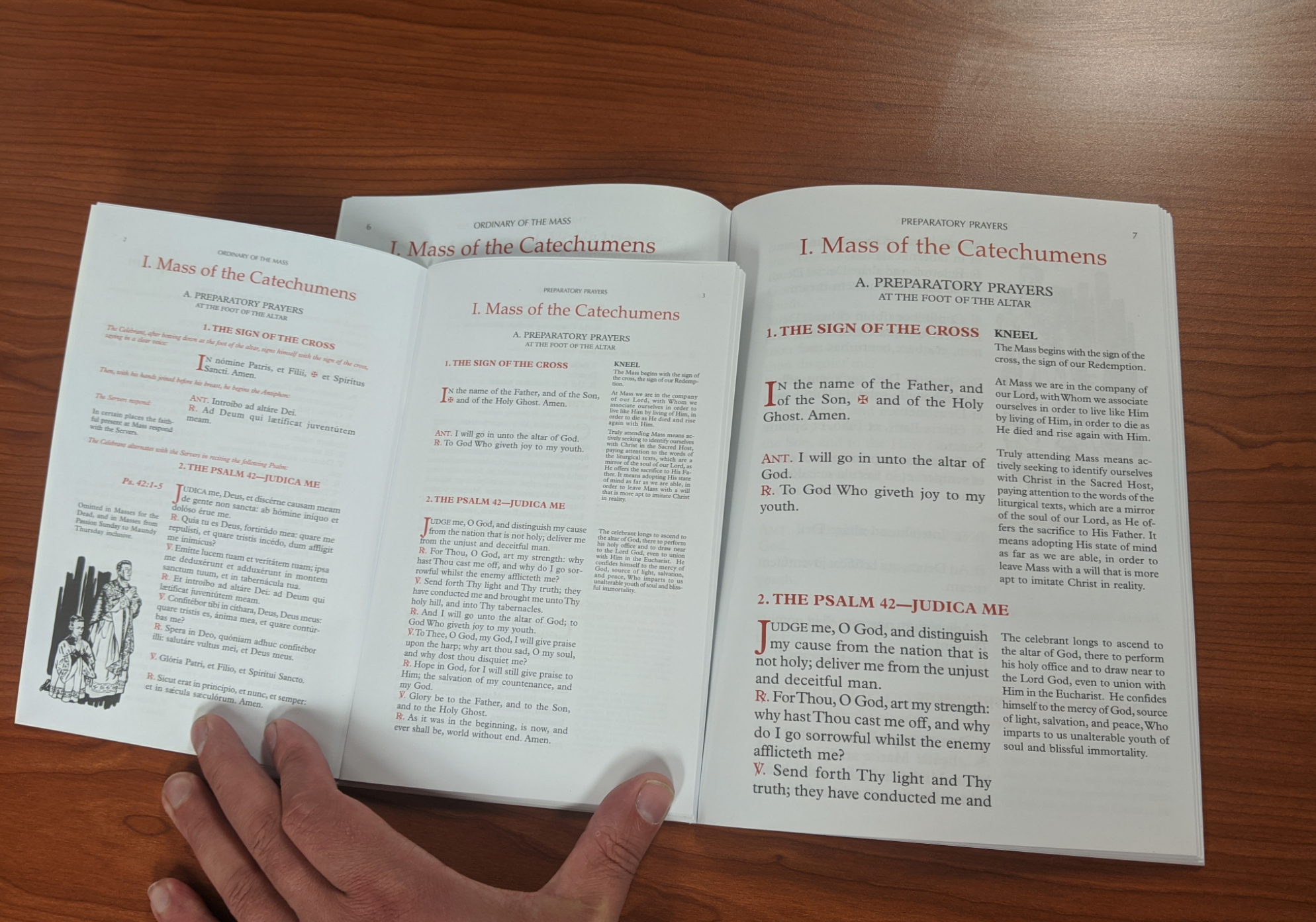 Sunday Missal Booklet Large Print Angelus Press