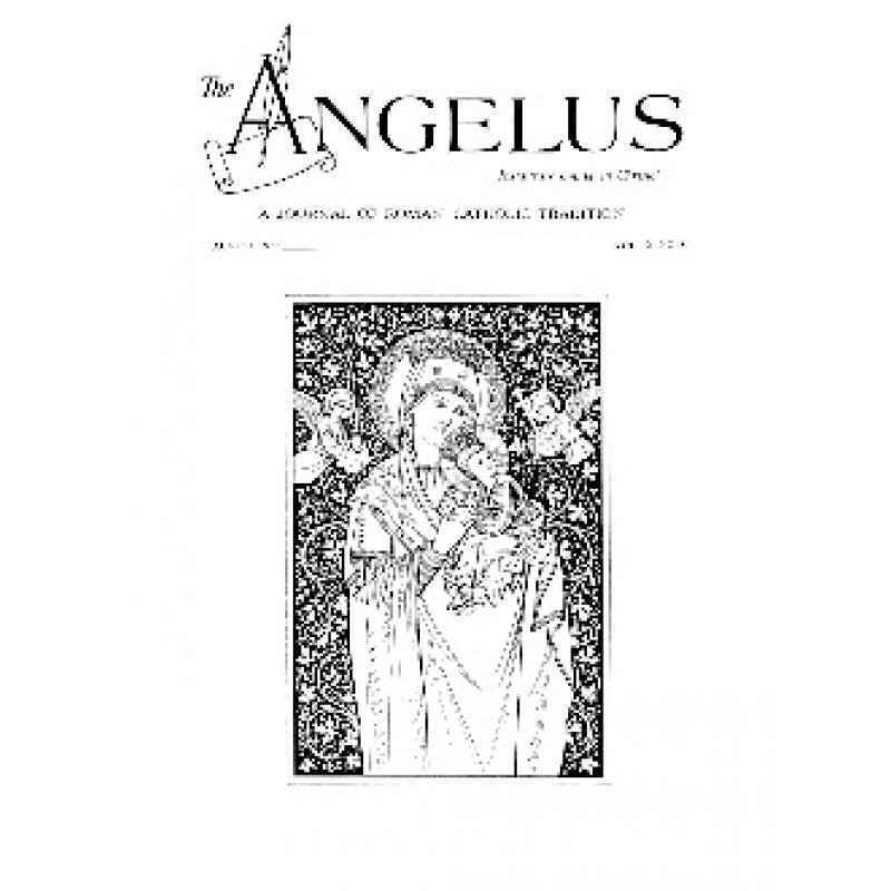 Angelus - August 1986 - Angelus Press