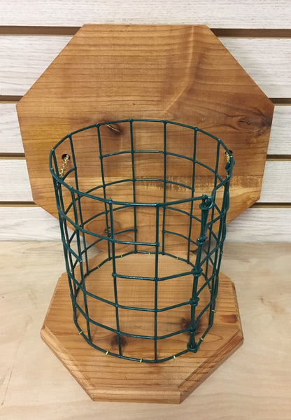 cylinder suet feeder