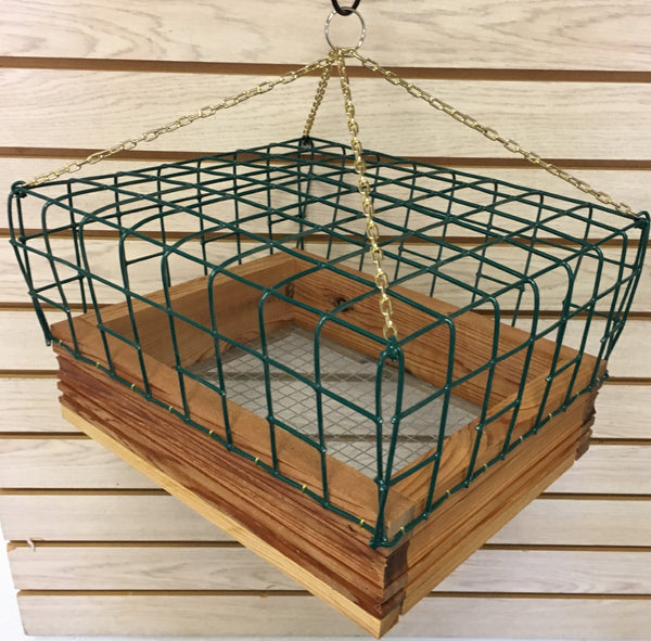 platform bird feeder