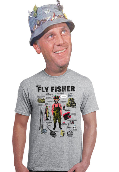 the fly fisherman t-shirt