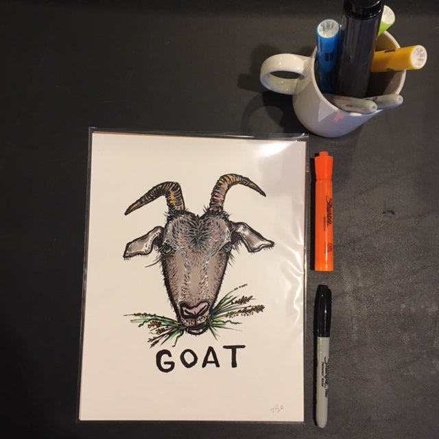 goat pictures to print