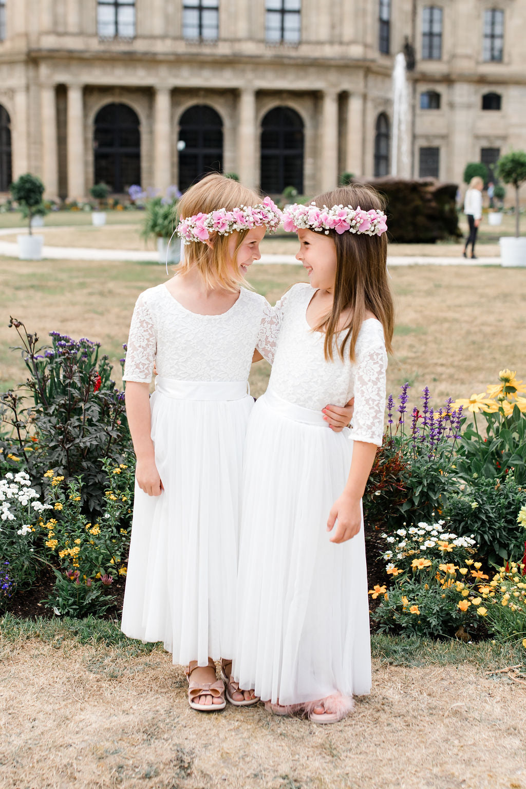 Blumenmädchen, Hochzeit, Braut, Blumenkinder