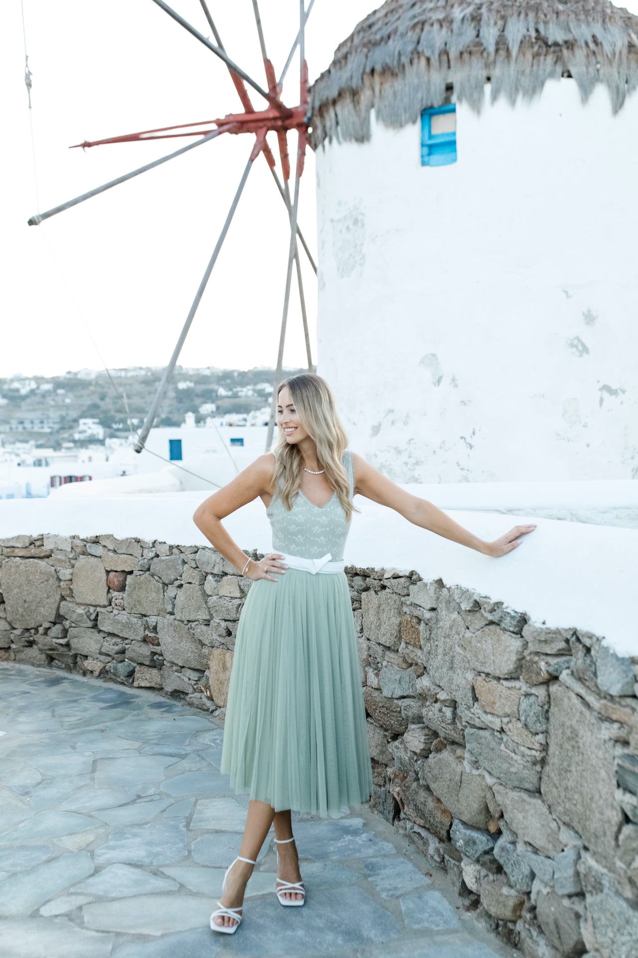 Wedding, Bride, Mykonos, Elopement, Braut, Hochzeit