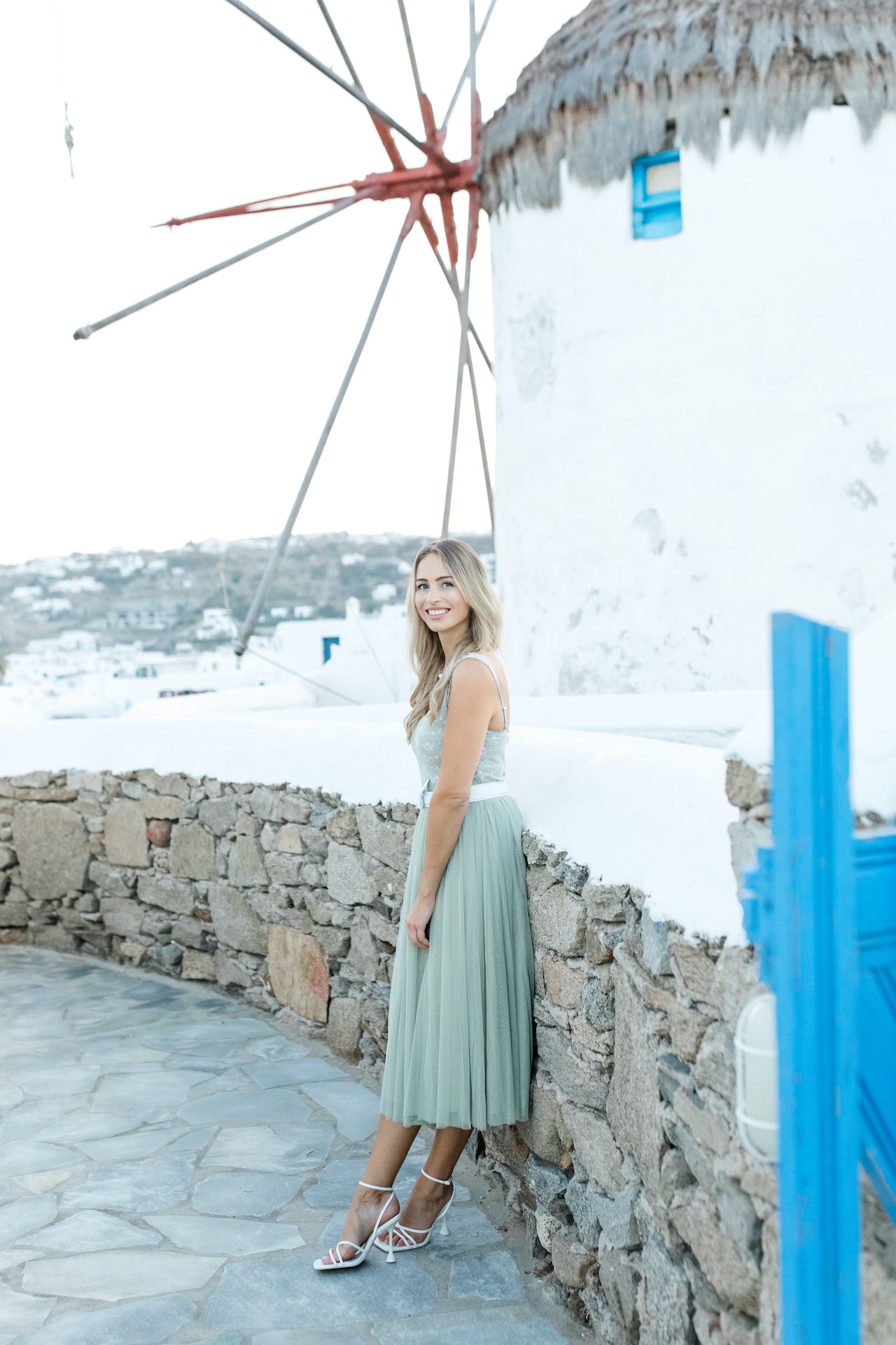 Wedding, Bride, Mykonos, Elopement, Braut, Hochzeit