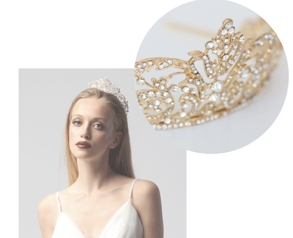 Diadem-Braut-Haaraccessoire-Haarschmuck-gold-royal-brautstyling-brautmode-accessoires-hochzeitskleider-online-shoppen-andcompliments-berlin